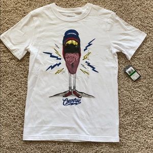 Youth Boys Cotton Converse T-shirt.